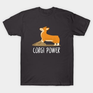 Funny Dog Lover T-Shirt | Cute Corgi Lovers Gifts & Shirts T-Shirt